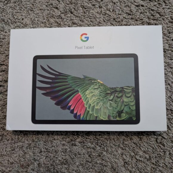 Google Pixel Tablet 128GB, Wi-Fi, 10.95in - Hazel Brand New Sealed In Box - Picture 1 of 6